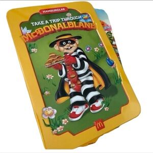 2025 McDONALD'S Collector Mcdonaldland Hamburglar Tins Mcdonald Land